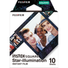 Momentinės fotoplokštelės instax SQUARE STAR ILLUMINATION (10pl)