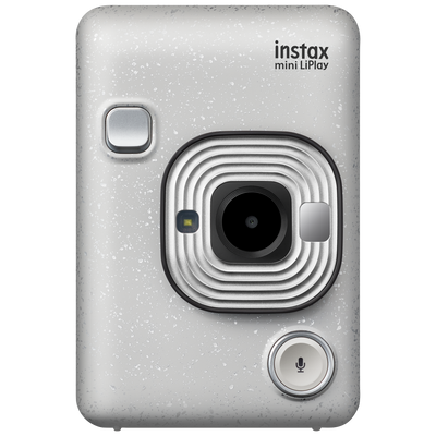 Momentinis fotoaparatas instax mini LiPlay Stone White