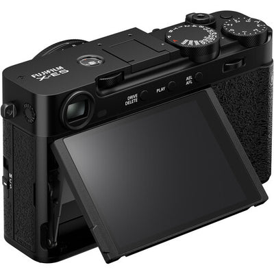 Sisteminis fotoaparatas Fujifilm X-E5 /XF23mmF2.8 R WR Black (juodas)