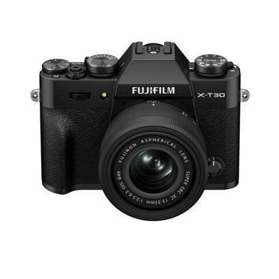 Sisteminis fotoaparatas Fujifilm X-T30 III XC13-33 Kit Black (Juodas)