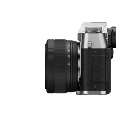 Sisteminis fotoaparatas Fujifilm X-T30 III XC13-33 Kit Silver (Sidabrinis)