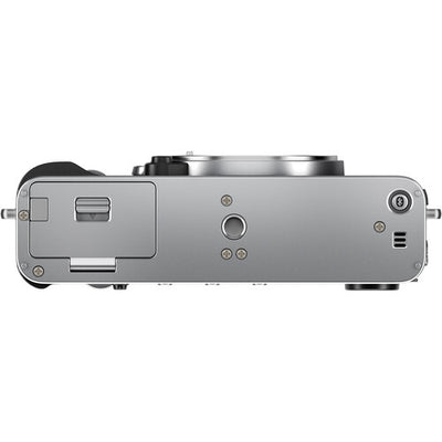 Sisteminis fotoaparatas Fujifilm X-E5 Silver (sidabrinis)