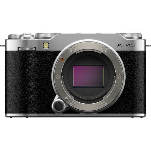 Sisteminis fotoaparatas Fujifilm X-M5 Silver (sidabrinis)
