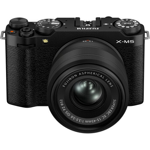 Sisteminis fotoaparatas Fujifilm X-M5 + XC15-45 Kit Black (juodas)