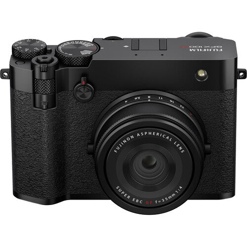 Vidutinio formato fotoaparatas FUJIFILM GFX100RF Black