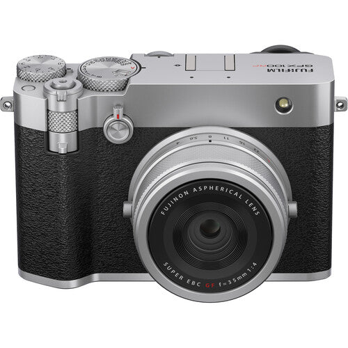 Vidutinio formato fotoaparatas FUJIFILM GFX100RF Silver