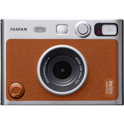 Momentinis fotoaparatas instax mini EVO BROWN (Rudas)