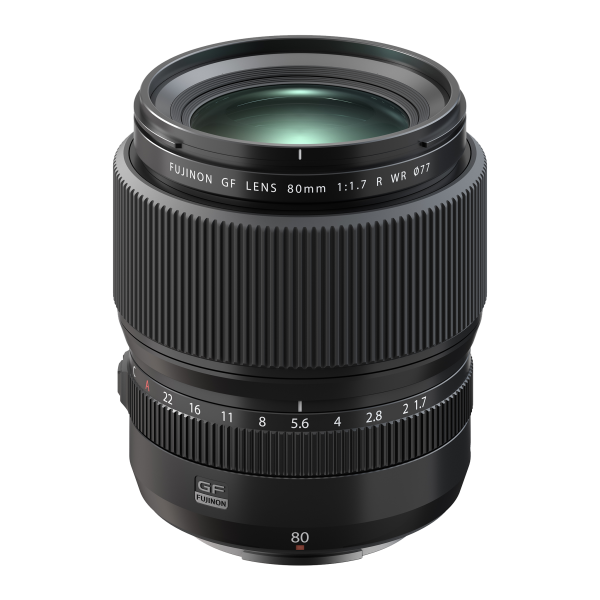Objektyvas Fujinon GF80mm F1.7 R WR (GFX)