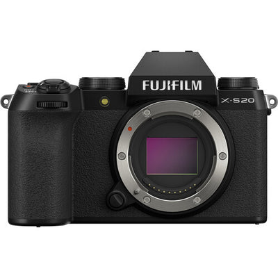 Sisteminis fotoaparatas Fujifilm X-S20 Black WWI ID