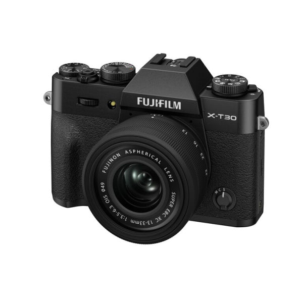 Sisteminis fotoaparatas Fujifilm X-T30 III XC13-33 Kit Black (Juodas)