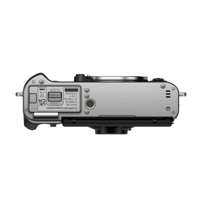 Sisteminis fotoaparatas Fujifilm X-T30 III Silver (Sidabrinis)