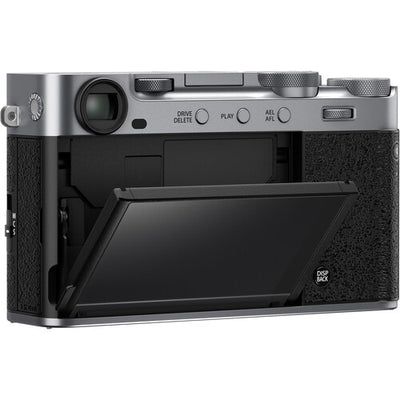 Sisteminis fotoaparatas Fujifilm X-E5 Silver (sidabrinis)