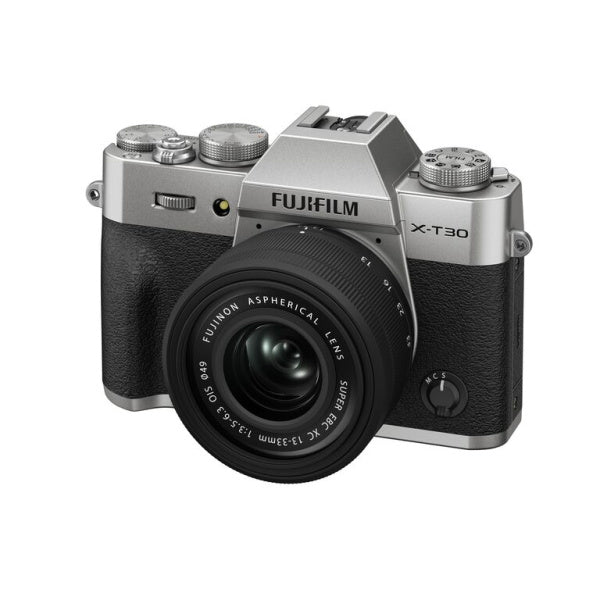 Sisteminis fotoaparatas Fujifilm X-T30 III XC13-33 Kit Silver (Sidabrinis)