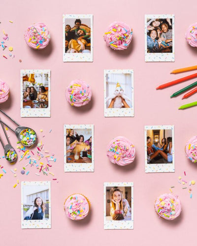 Momentinės fotoplokštelės instax mini SPRINKLES  (10pl)