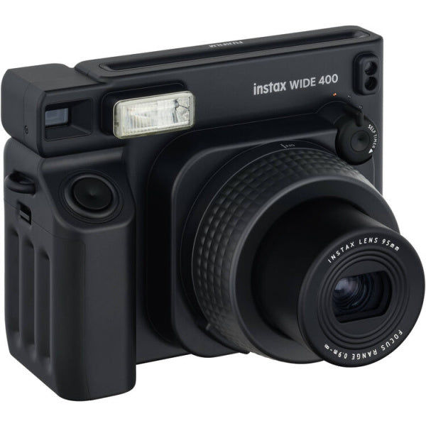 Momentinis fotoaparatas instax WIDE 400 Jet Black (juodas)