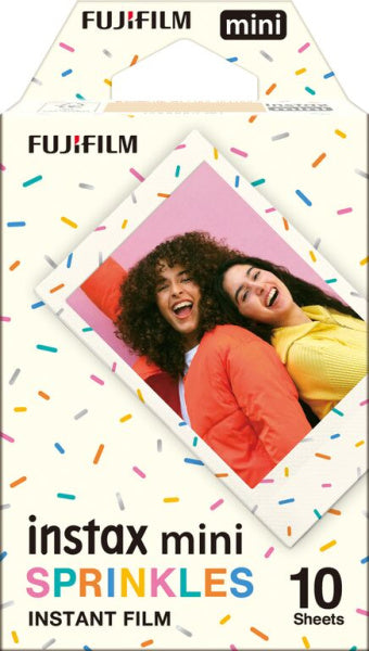 Momentinės fotoplokštelės instax mini SPRINKLES  (10pl)