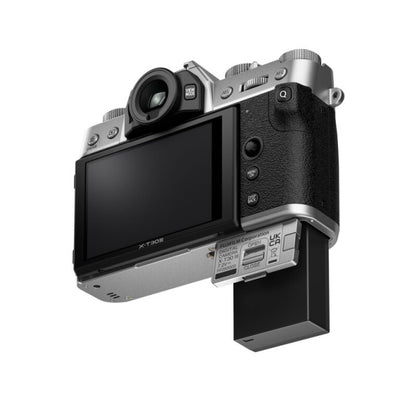 Sisteminis fotoaparatas Fujifilm X-T30 III Silver (Sidabrinis)