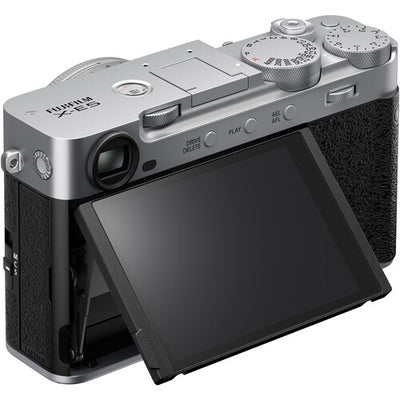Sisteminis fotoaparatas Fujifilm X-E5 /XF23mmF2.8 R WR Silver (sidabrinis)