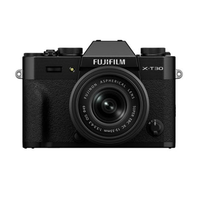 Sisteminis fotoaparatas Fujifilm X-T30 III XC13-33 Kit Black (Juodas)
