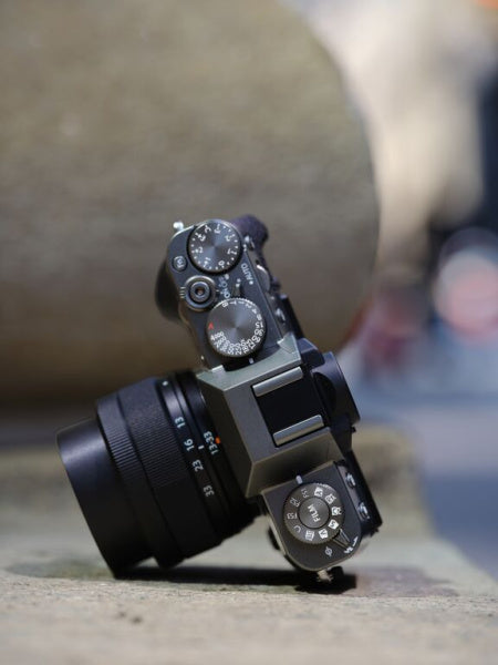 Sisteminis fotoaparatas Fujifilm X-T30 III XC13-33 Kit Charcoal Silver (Tamsiai Sidabrinis)