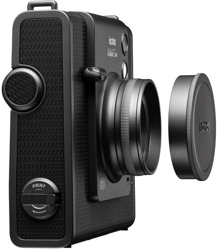 Momentinis fotoaparatas instax WIDE EVO BLACK, INSTAX WIDE EVO BLACK EX D