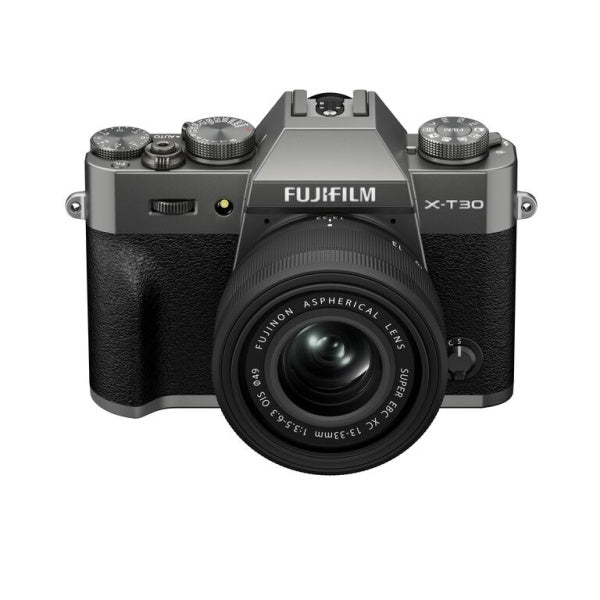 Sisteminis fotoaparatas Fujifilm X-T30 III XC13-33 Kit Charcoal Silver (Tamsiai Sidabrinis)