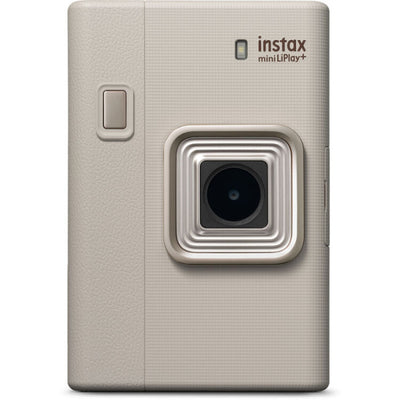 Hibridinis fotoaparatas instax mini LiPlay PLUS BG VN EX D Sand Beige