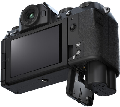 Sisteminis fotoaparatas FUJIFILM X-S20/XF16-50mmF2.8-4.8 R LM WR Black