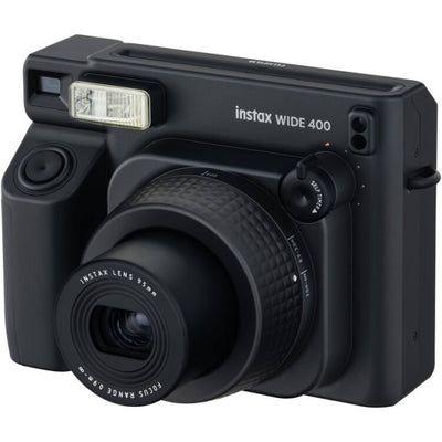 Momentinis fotoaparatas instax WIDE 400 Jet Black (juodas)