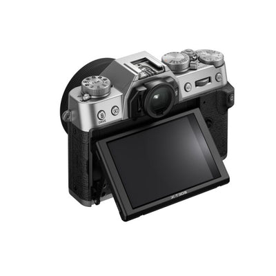 Sisteminis fotoaparatas Fujifilm X-T30 III Silver (Sidabrinis)