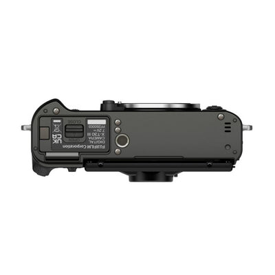 Sisteminis fotoaparatas Fujifilm X-T30 III Charcoal Silver (Tamsiai Sidabrinis)