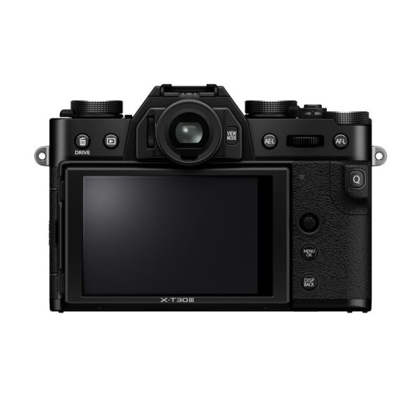 Sisteminis fotoaparatas Fujifilm X-T30 III Black (Juodas)