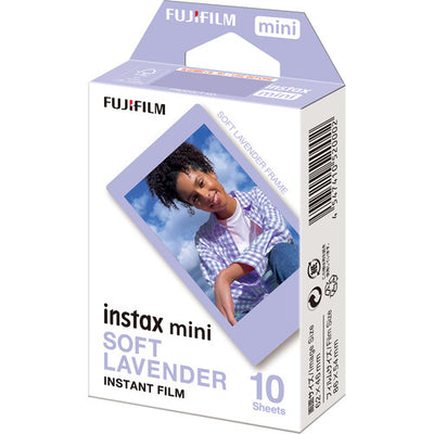 Momentinės fotoplokštelės instax mini SOFT LAVENDER (10pl)