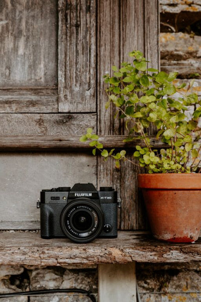 Sisteminis fotoaparatas Fujifilm X-T30 III XC13-33 Kit Black (Juodas)