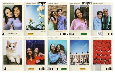 Momentinės fotoplokštelės instax mini  PHOTO SLIDE  (10pl)