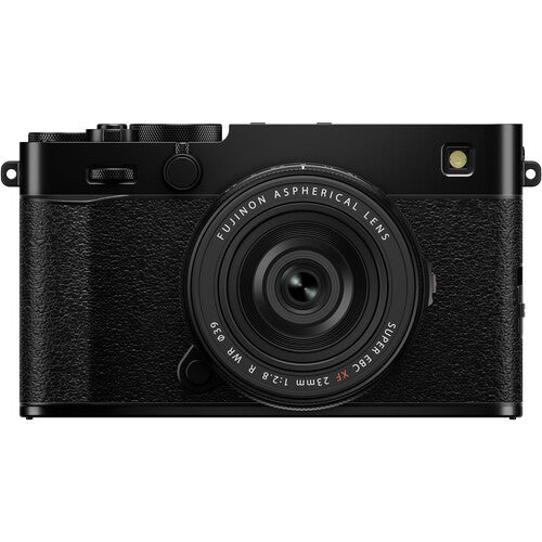 Sisteminis fotoaparatas Fujifilm X-E5 /XF23mmF2.8 R WR Black (juodas)
