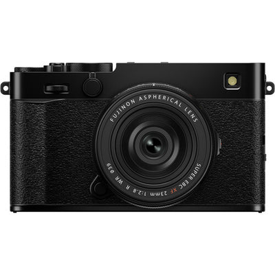 Sisteminis fotoaparatas Fujifilm X-E5 /XF23mmF2.8 R WR Black (juodas)