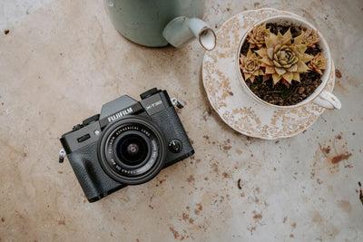 Sisteminis fotoaparatas Fujifilm X-T30 III XC13-33 Kit Black (Juodas)