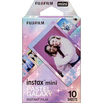 instax mini PASTEL GALAXY (10pl) Momentinės fotoplokštelės