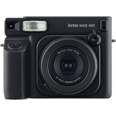 Momentinis fotoaparatas instax WIDE 400 Jet Black (juodas)