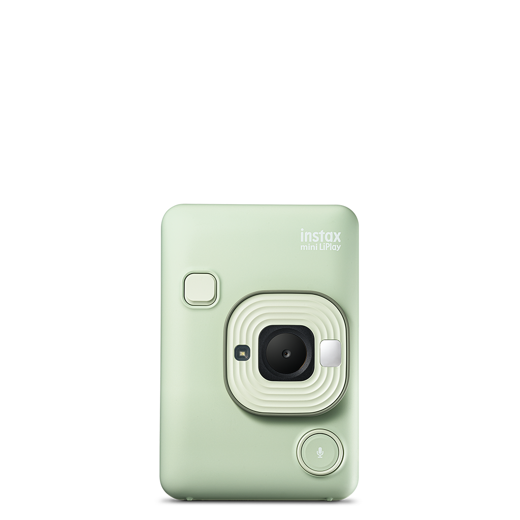 Momentinis fotoaparatas instax mini LiPlay Matcha Green