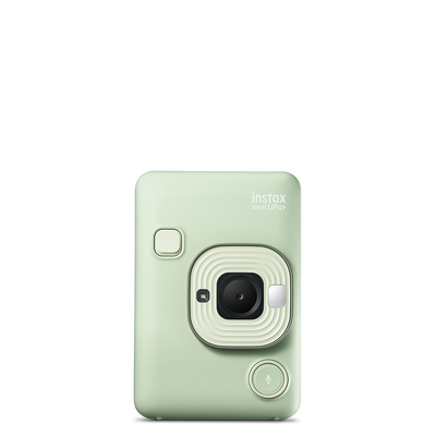 Momentinis fotoaparatas instax mini LiPlay Matcha Green