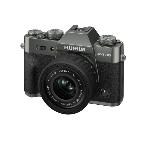 Sisteminis fotoaparatas Fujifilm X-T30 III XC13-33 Kit Charcoal Silver (Tamsiai Sidabrinis)