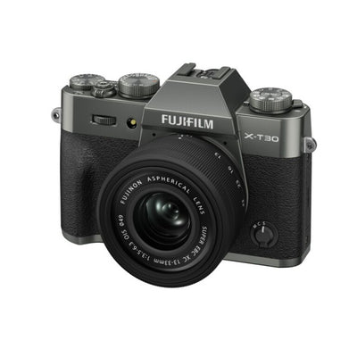 Sisteminis fotoaparatas Fujifilm X-T30 III XC13-33 Kit Charcoal Silver (Tamsiai Sidabrinis)