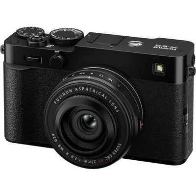 Sisteminis fotoaparatas Fujifilm X-E5 /XF23mmF2.8 R WR Black (juodas)