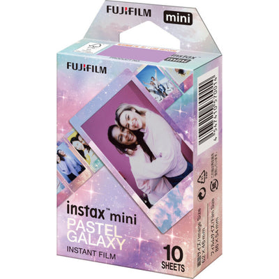 instax mini PASTEL GALAXY (10pl) Momentinės fotoplokštelės