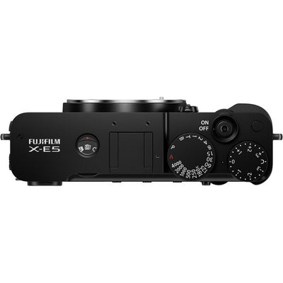 Sisteminis fotoaparatas Fujifilm X-E5 Black (juodas)