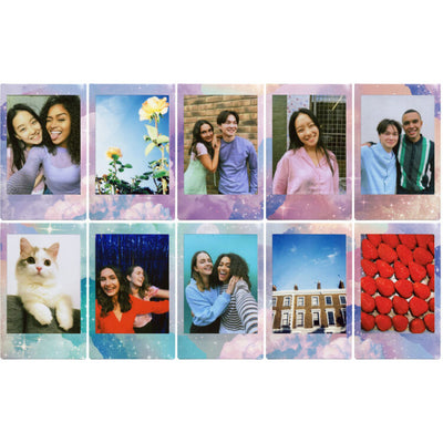 instax mini PASTEL GALAXY (10pl) Momentinės fotoplokštelės