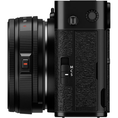 Sisteminis fotoaparatas Fujifilm X-E5 /XF23mmF2.8 R WR Black (juodas)