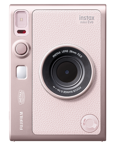Momentinis fotoaparatas instax mini EVO GENTLE ROSE (Rožinis)